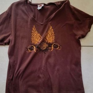 Harley Davidson short sleeve tshirt